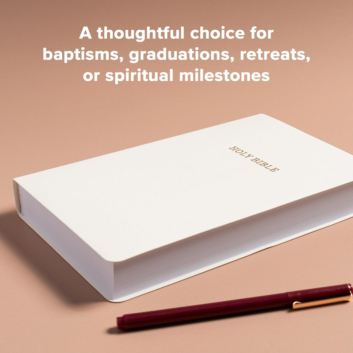 KJV Holy Bible, Classic Cambridge Text | Compact Everyday Bible