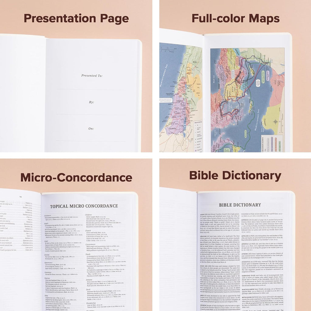 KJV Holy Bible, Classic Cambridge Text | Compact Everyday Bible