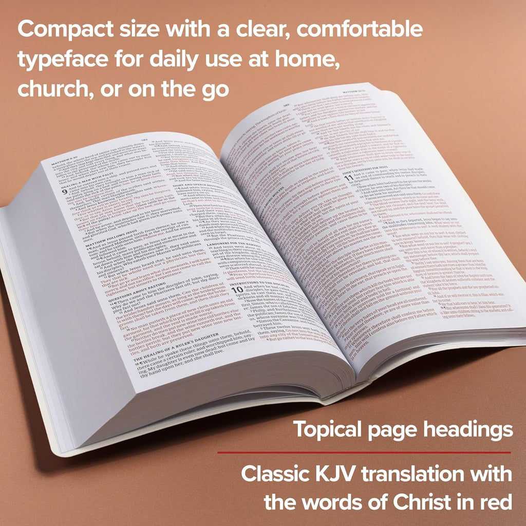 KJV Holy Bible, Classic Cambridge Text | Compact Everyday Bible