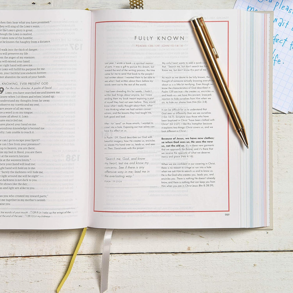 CSB She Reads Truth Bible | Hardcover, Black, Red Letter