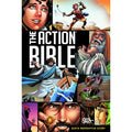 The Action Bible: God's Redemptive Story | Illustrated Bible for Kids & Teens