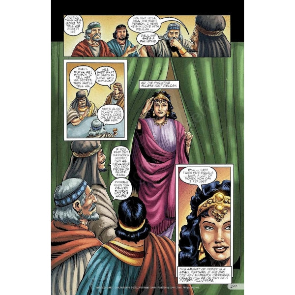 The Action Bible: God's Redemptive Story | Illustrated Bible for Kids & Teens