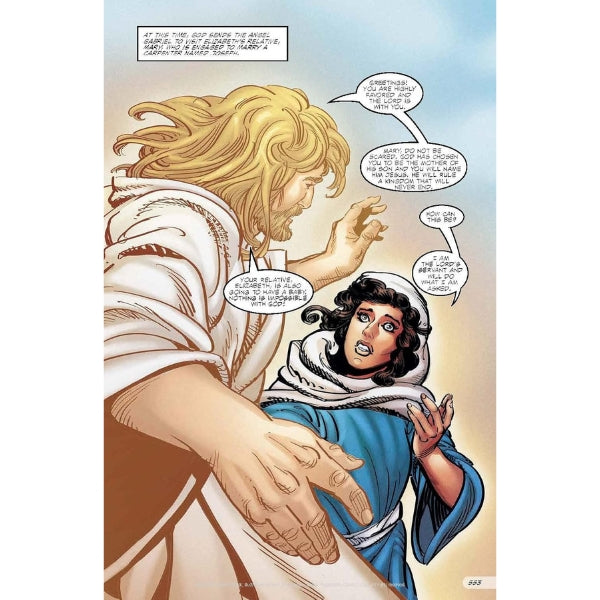 The Action Bible: God's Redemptive Story | Illustrated Bible for Kids & Teens